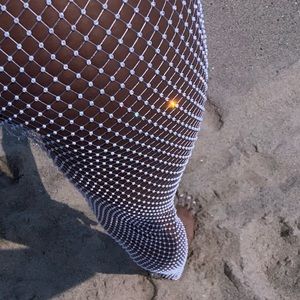 Beach sequence cover up